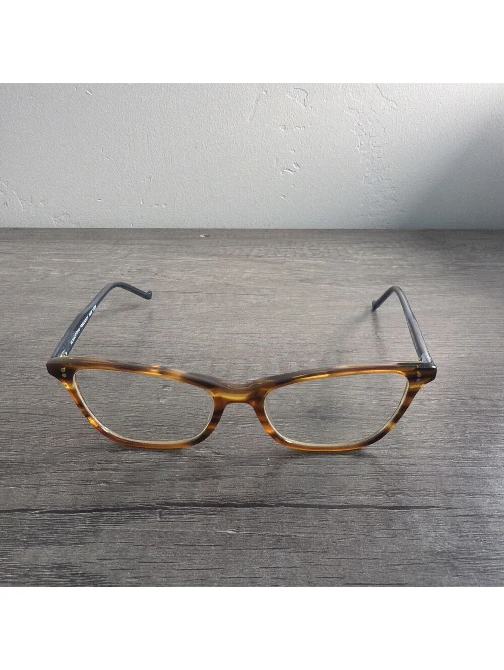 Morgenthal Frederics New York Mila Eyeglasses Hand Made In Japan Frames Only